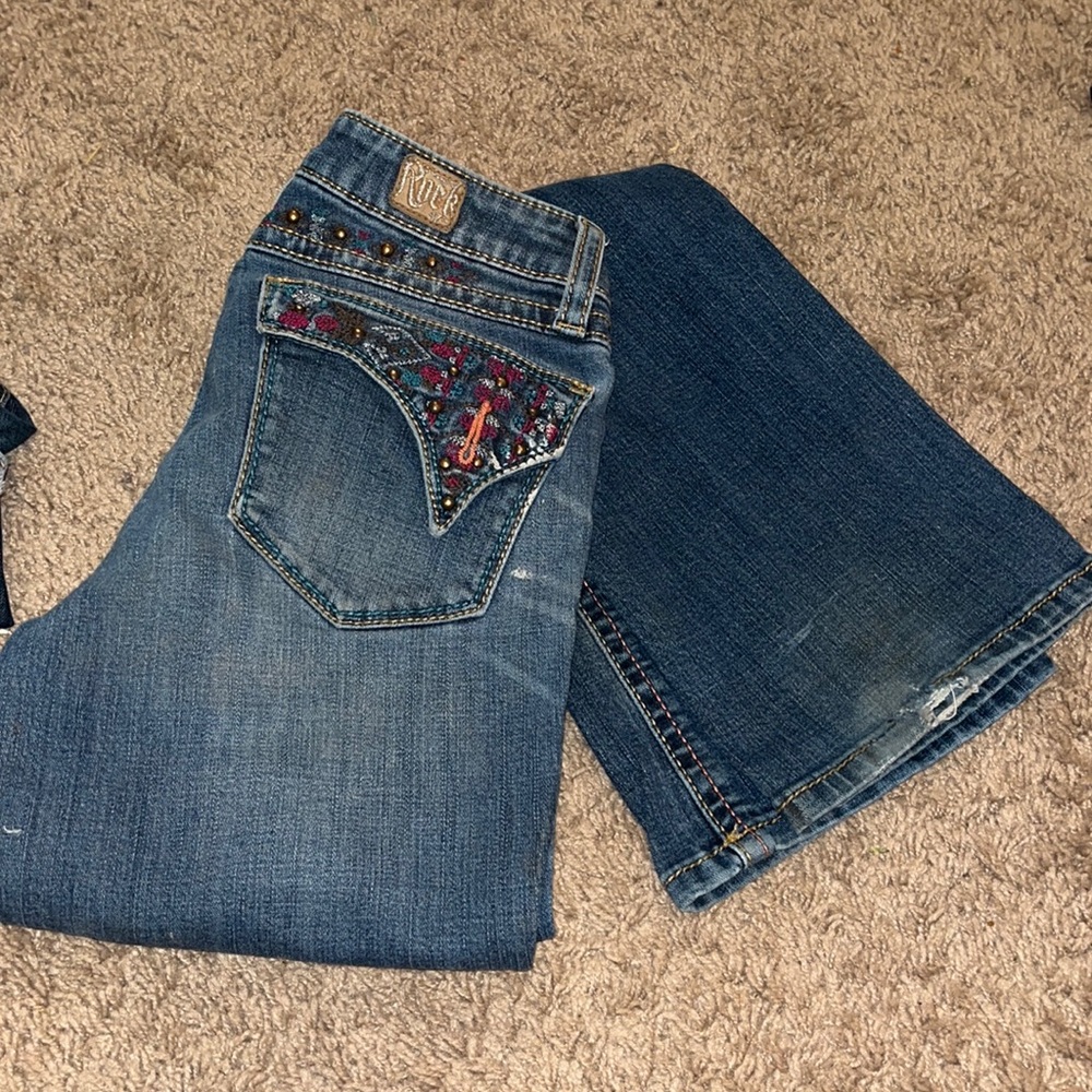 Rock 47 Wrangler jeans